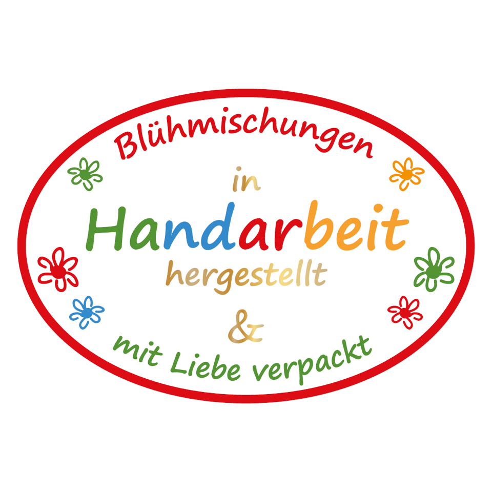 Aufkleber Handarbeit